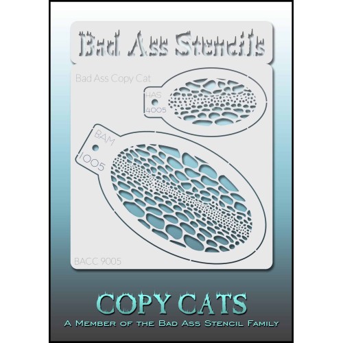 Bad Ass Copy Cat Stencil 9005 (BACC 9005)